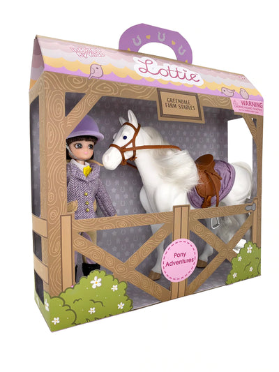 Lottie Pony Adventures