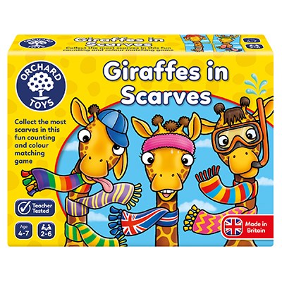 Orchard Giraffes in Scarves Game