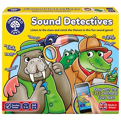 Orchard Toys Sound Detectives Game
