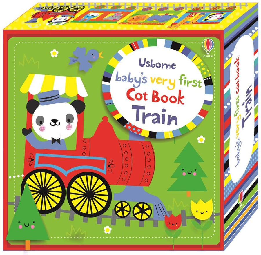 Usborne: Baby's Very First Cot Book: Train