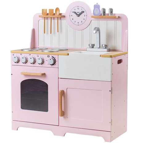 Country Play Kitchen Pink