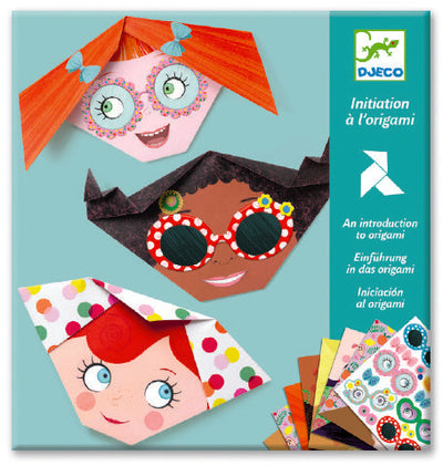Djeco Origami: Pretty Faces (4-8yrs)