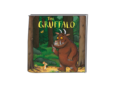 Audio Character For Toniebox: The Gruffalo