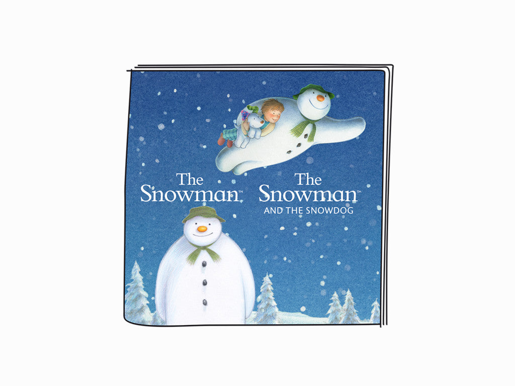 Audio Character For Toniebox: The Snowman/The Snowman and the Snowdog