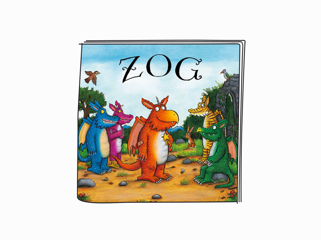 Audio Character For Toniebox: Zog