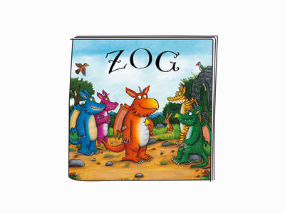 Audio Character For Toniebox: Zog