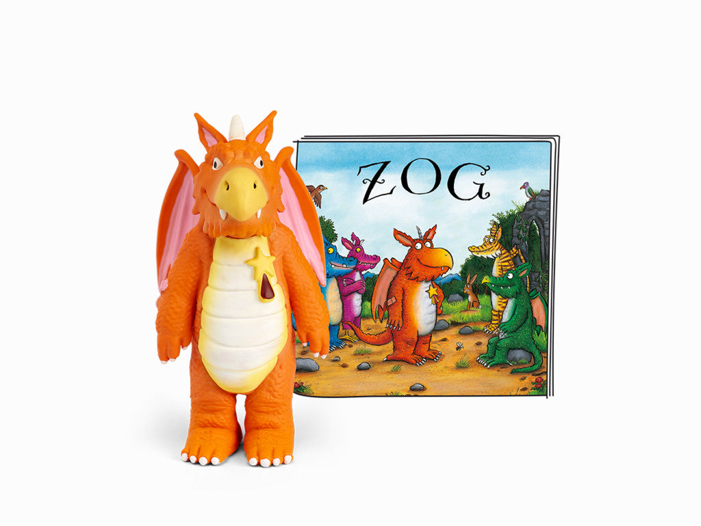 Audio Character For Toniebox: Zog