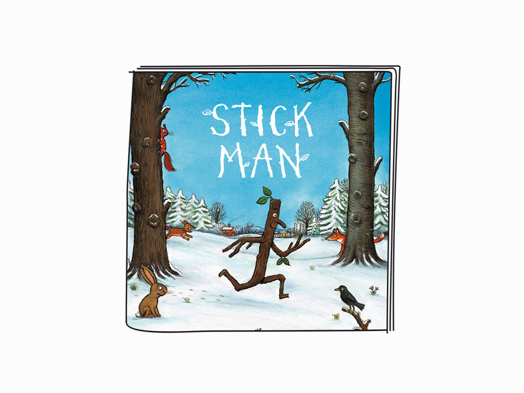 Audio Character For Toniebox: Stick Man