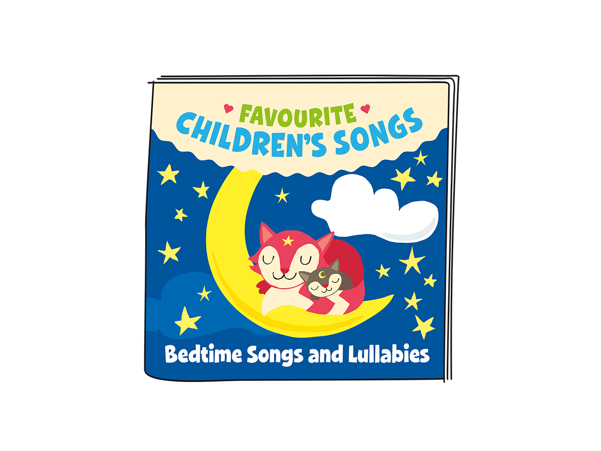 Audio Character For Toniebox: Bedtime Songs & Lullabies