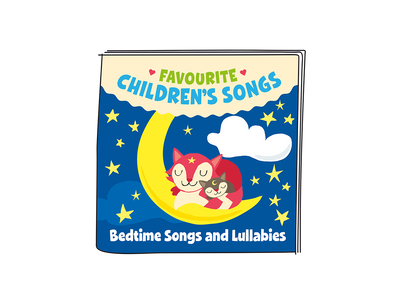 Audio Character For Toniebox: Bedtime Songs & Lullabies