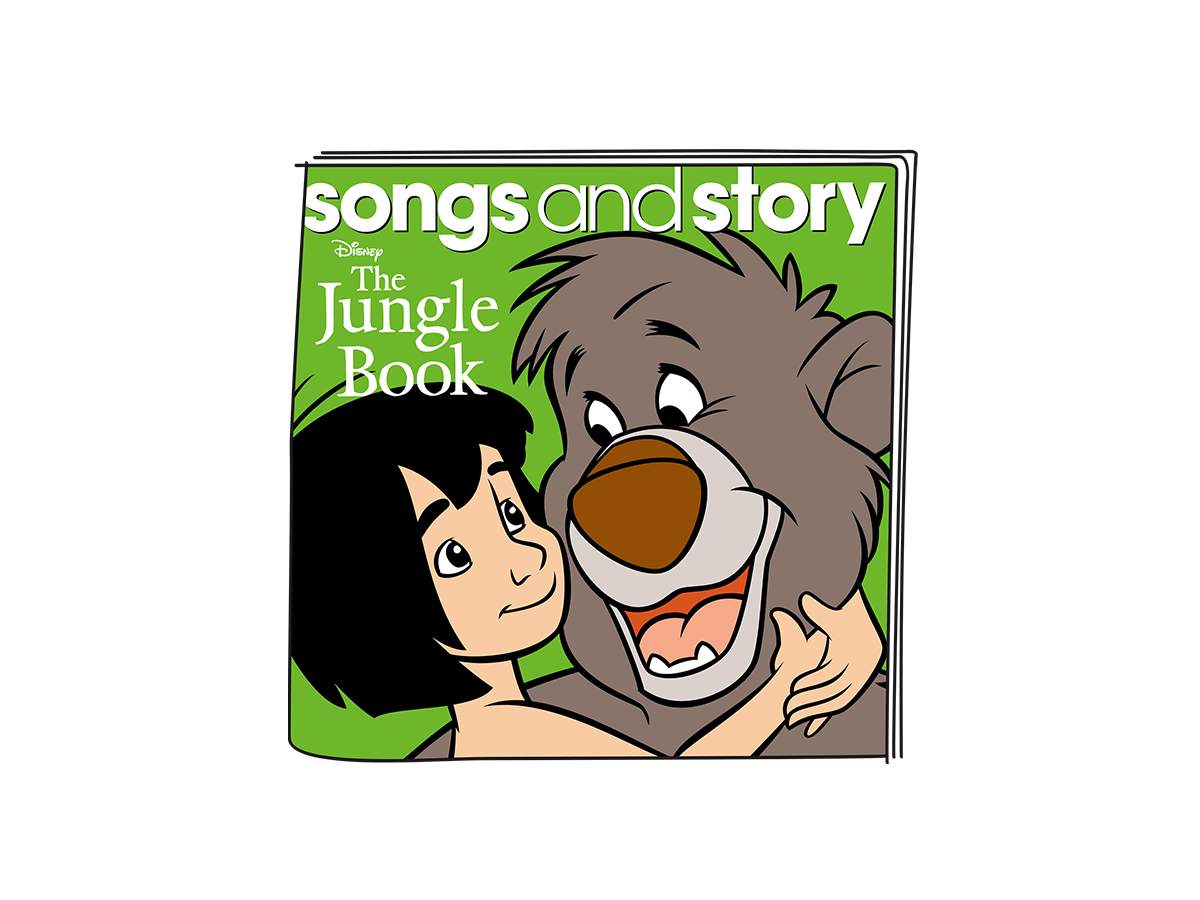 Audio Character For Toniebox: The Jungle Book