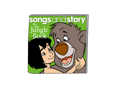 Audio Character For Toniebox: The Jungle Book