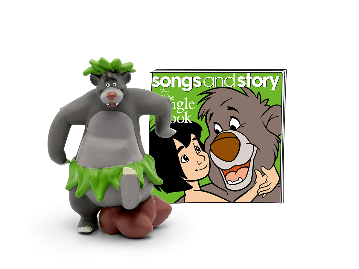 Audio Character For Toniebox: The Jungle Book