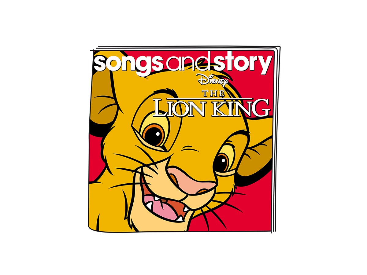 Audio Character For Toniebox: The Lion King
