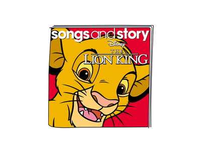 Audio Character For Toniebox: The Lion King
