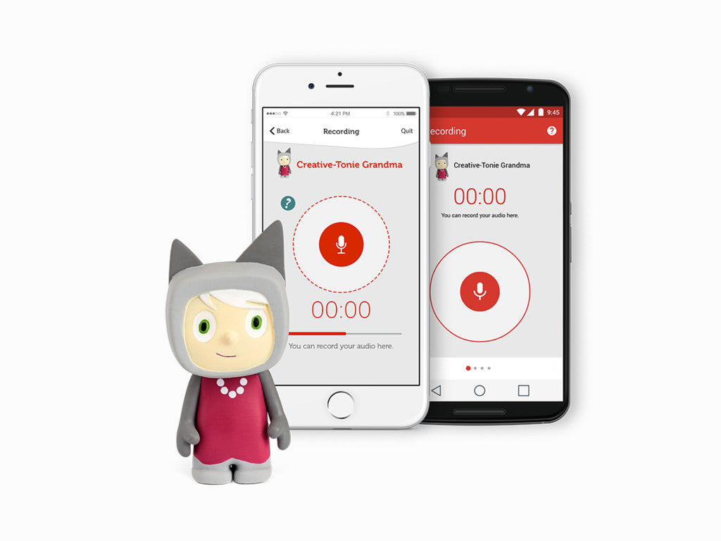 Audio Character For Toniebox: Creative-Tonie Granny