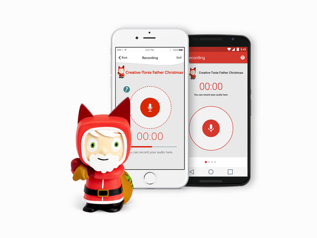Audio Character For Toniebox: Creative-Tonie Father Christmas