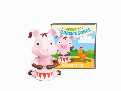 Audio Character For Toniebox: Animal Songs