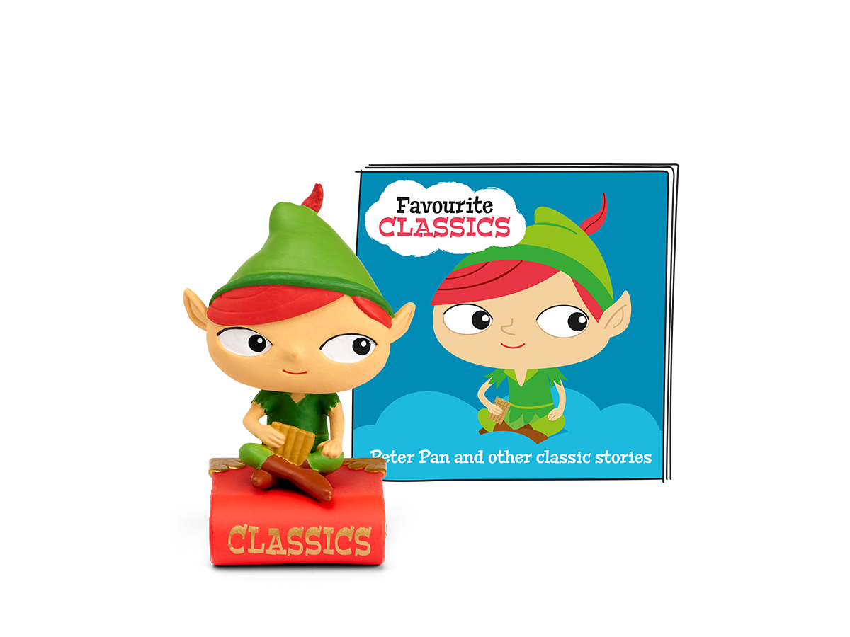 Audio Character For Toniebox: Peter Pan & Other Classic Stories