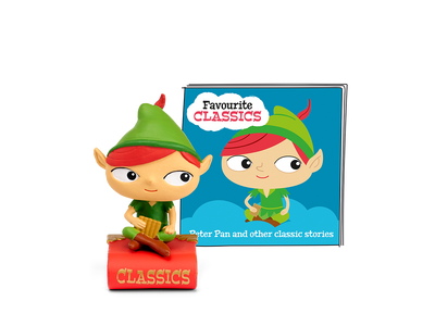 Audio Character For Toniebox: Peter Pan & Other Classic Stories