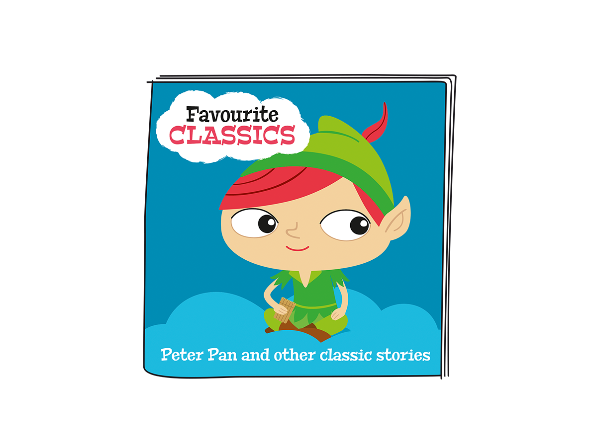 Audio Character For Toniebox: Peter Pan & Other Classic Stories