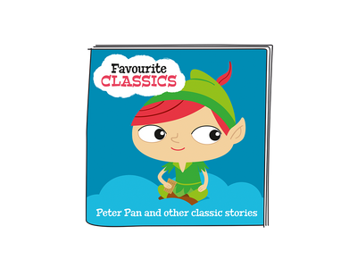 Audio Character For Toniebox: Peter Pan & Other Classic Stories