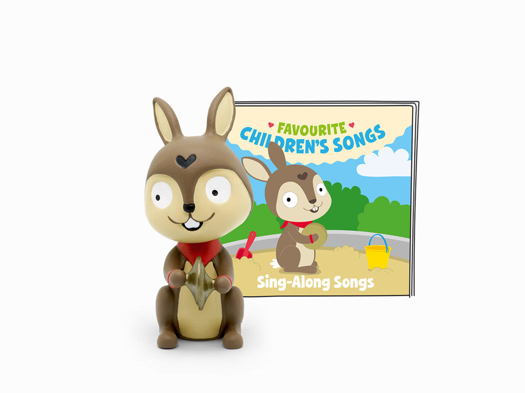 Audio Character For Toniebox: Sing-Along Songs