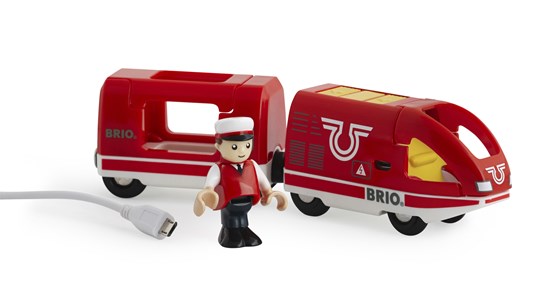 Brio Travel Rechargeable Train
