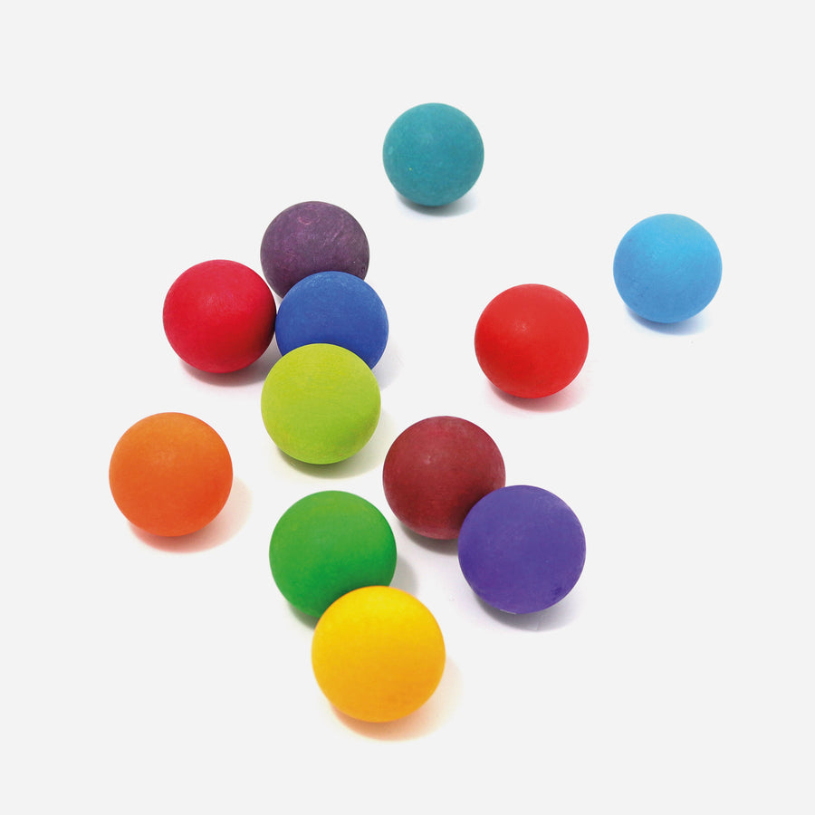 Grimm's 12 Small Rainbow Balls