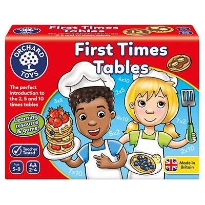 Orchard First Times Tables Game