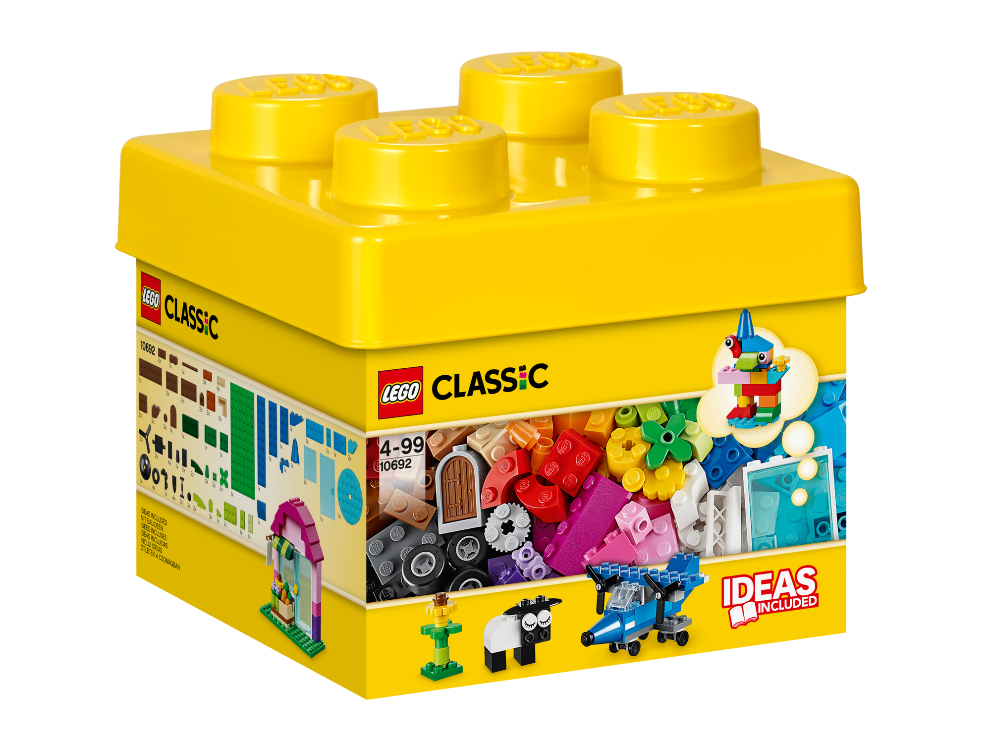 Lego Classic Creative Bricks Nimble Fingers