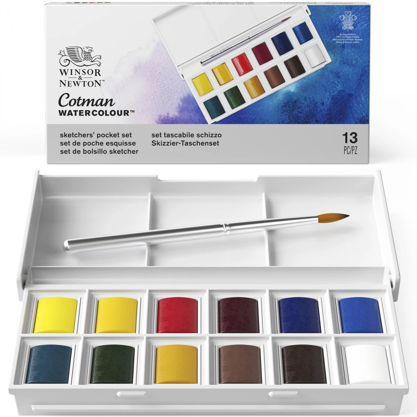 Winsor & Newton Cotman Watercolur Pocket Set