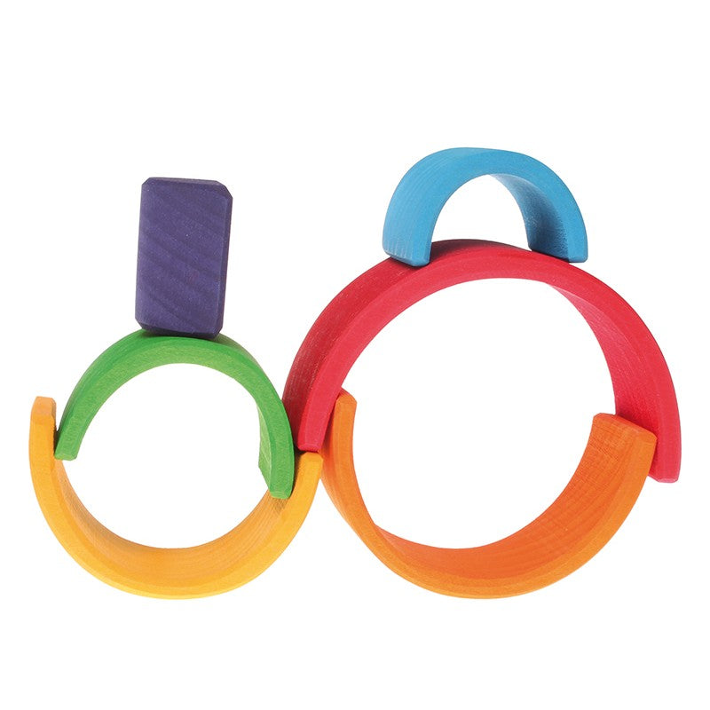 Grimm's Mini 6 Piece Rainbow