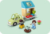 Duplo Family House on Wheels