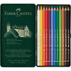 Faber Castell Color Pencil Polychromos (12)