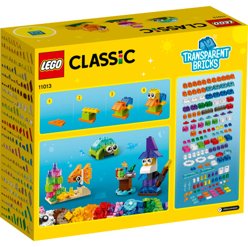 Lego Classic Creative Transparent Bricks V29