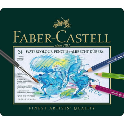 Faber Castell Watercolor Pencils Albrecht Dürer (24)
