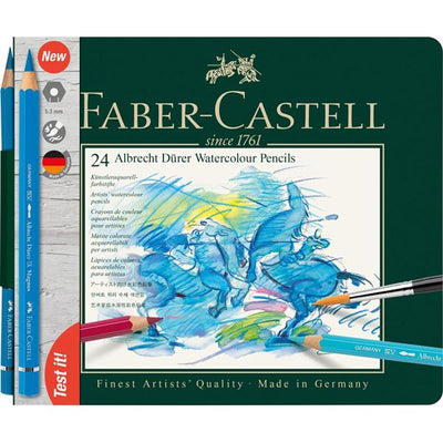 Faber Castell Watercolor Pencils Albrecht Dürer (24)