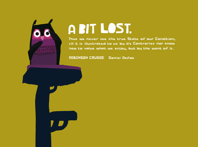 CHRIS HAUGHTON: A Bit Lost