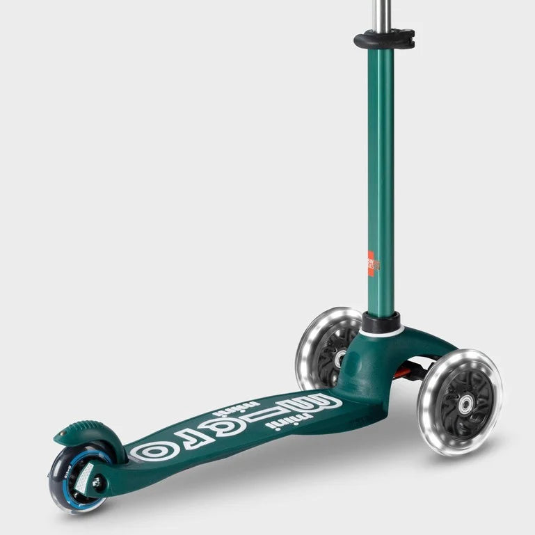 Mini micro discount deluxe scooter green