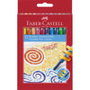 Faber Castell TWISTABLE WAX CRAYONS