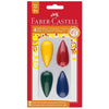 Faber Castell 4 Bulb Crayons
