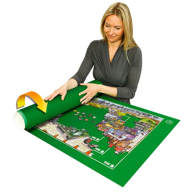 Jumbo Puzzle & Roll (up to 1500 piece puzzles)