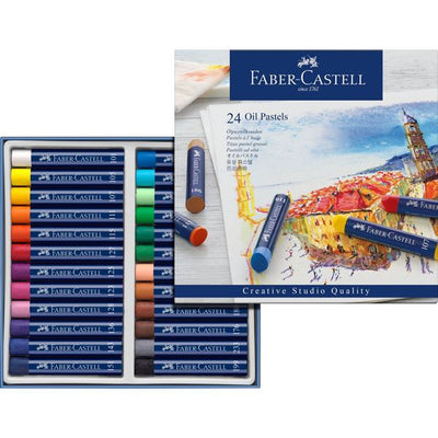 Faber Castell Oil Pastels (24)