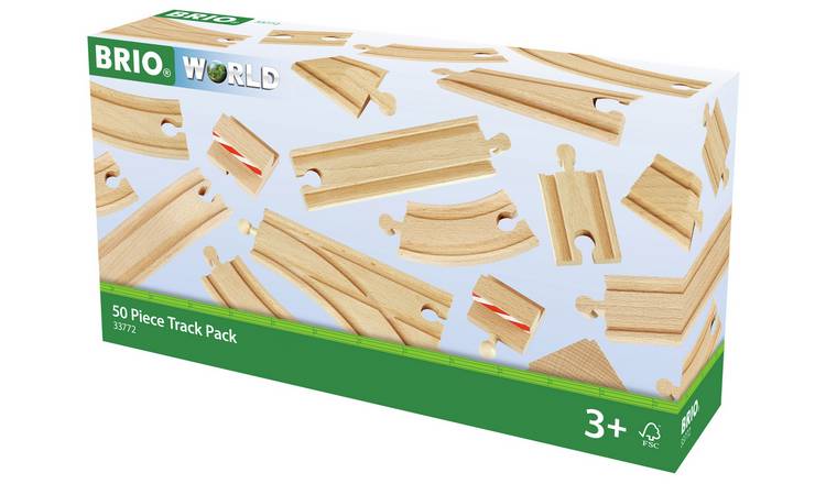 Brio 50 Piece Track Pack