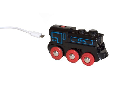 Brio Rechargeable Engine With Mini USB Cable