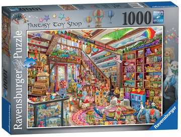 Ravensburger The Fantasy Toy Shop, 1000pc Jigsaw Puzzle