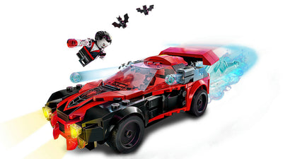 Lego Marvel Super Heroes: Miles Morales vs. Morbius