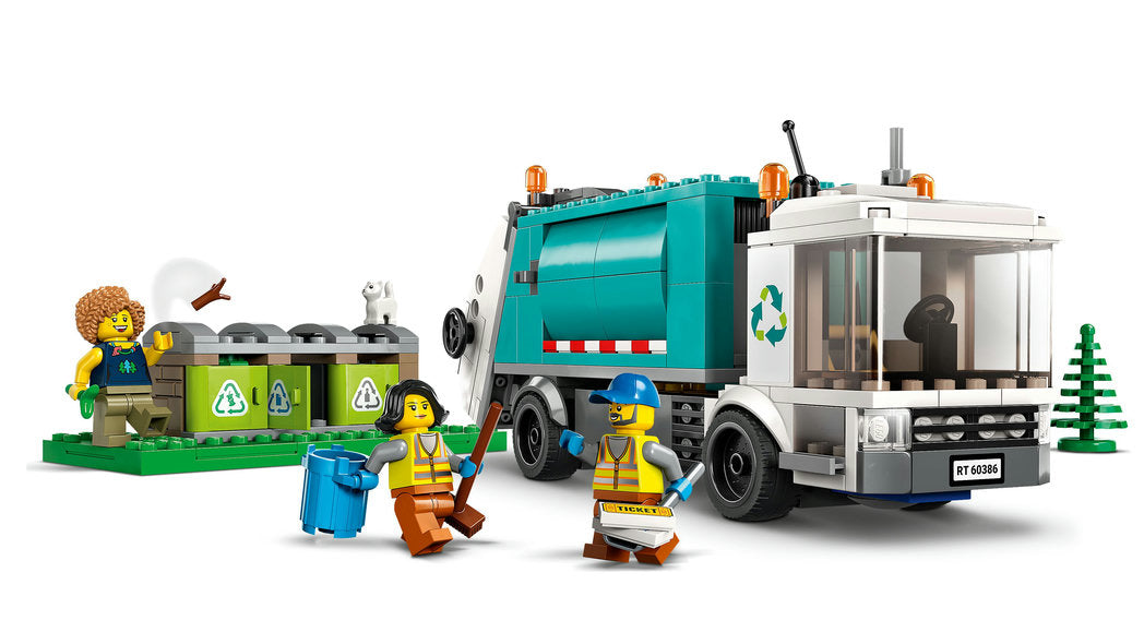 LEGO City Recycling Truck