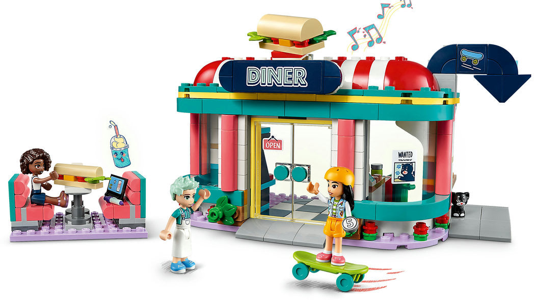 LEGO Friends Heartlake Downtown Diner